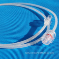 Cole-Parmer PVC tubing with luer Ends